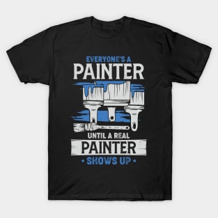 Commercial Painter Job Profession Gift T-Shirt